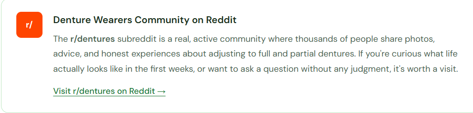 denture reddit post
