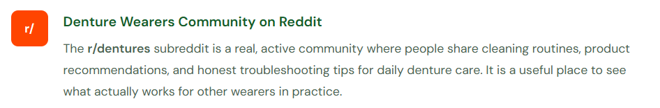 denture reddit post